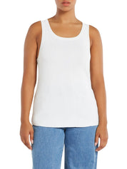 Wayfarer Knit Tank White