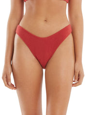 Ruby Towel Curve Brief